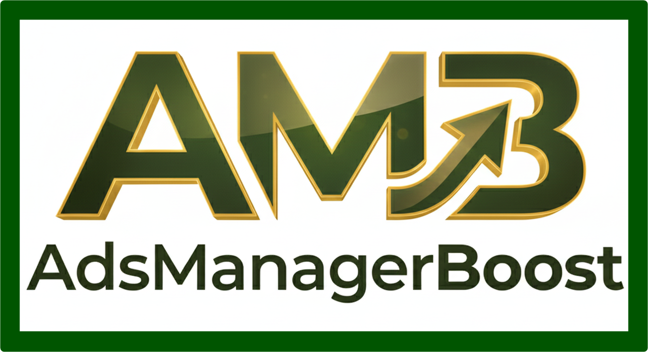 โลโก้ AMB AdsManagerBoost